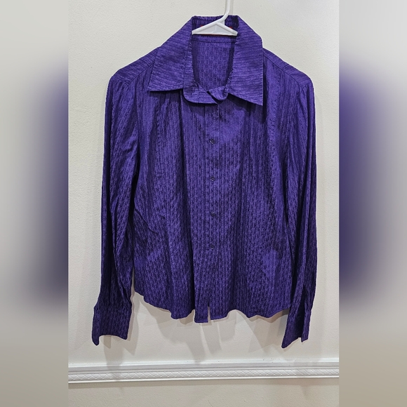 Carolina Herrera Tops - Carolina Herrera vintage button-down dress shirt